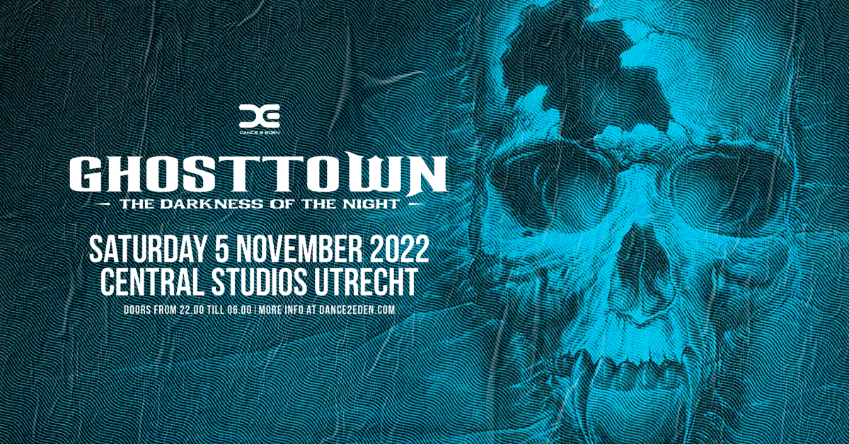 Line-up release Ghosttown | The darkness of the night