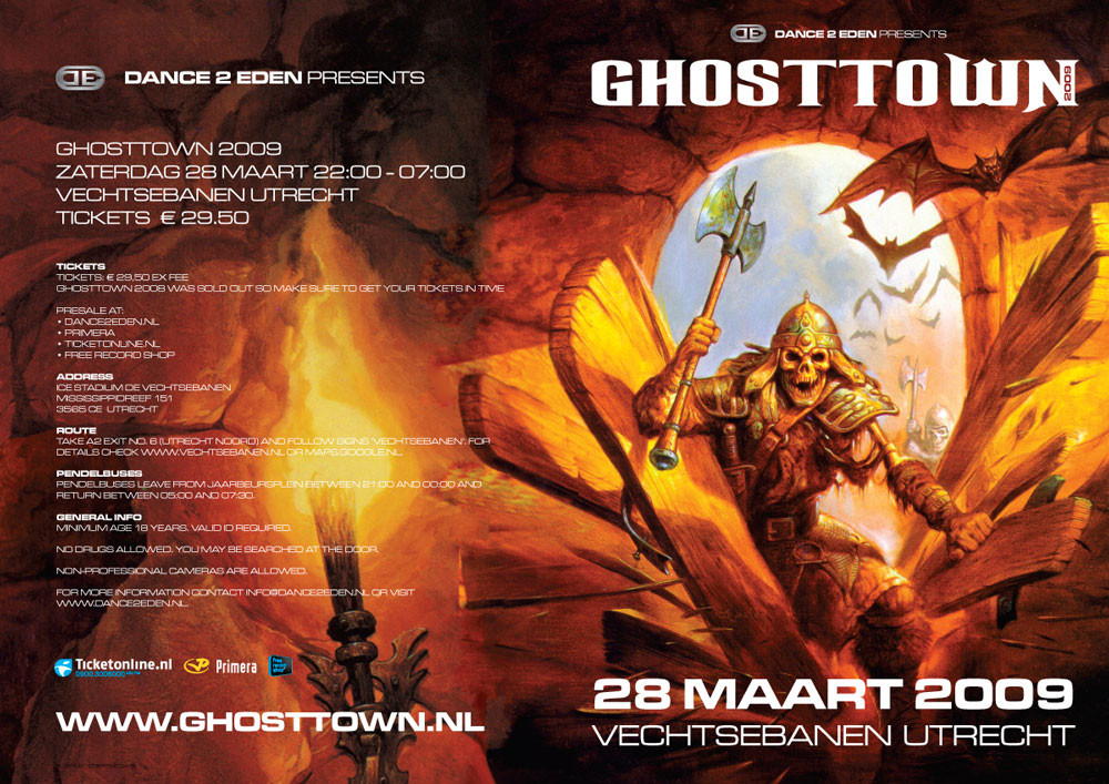 Ghosttown 2009