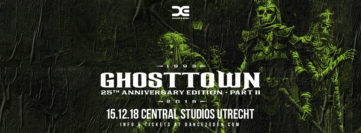 Ghosttown line-up release per area