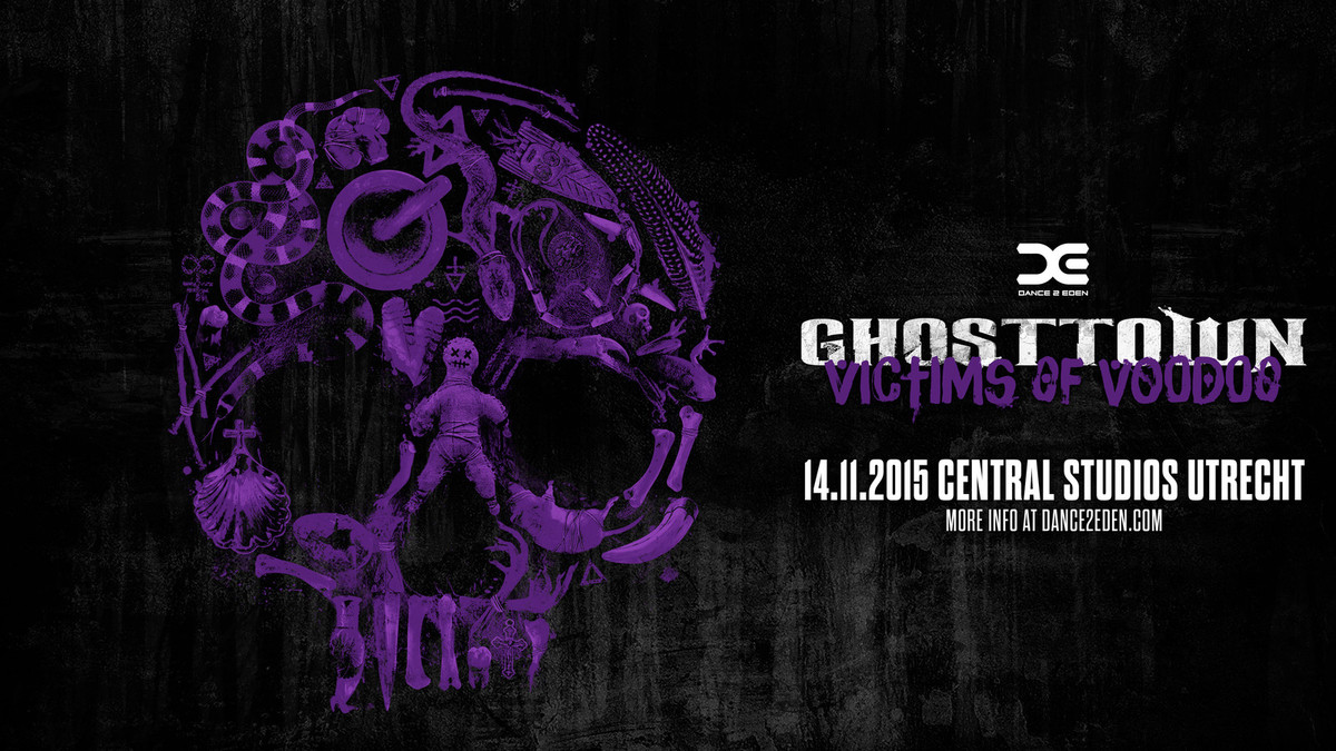 Ghosttown timetable, all you need to know en laatste tickets