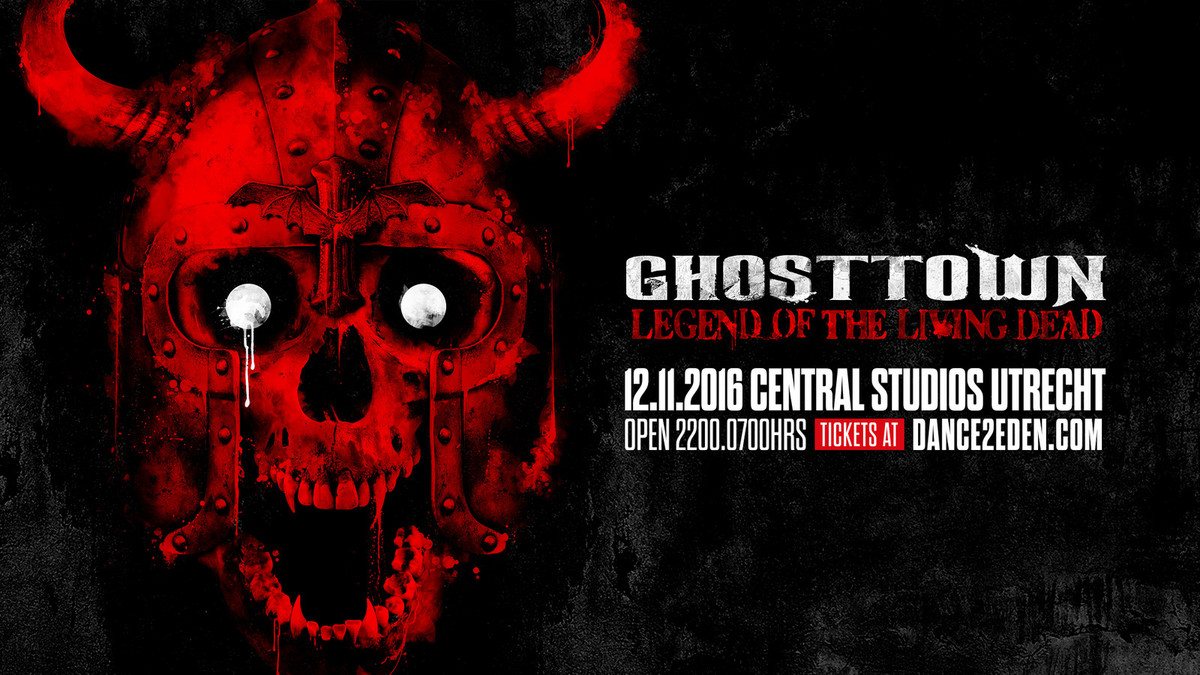 Ghosttown timetable, all you need to know en laatste tickets